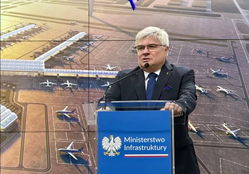 Lasek wyliczył swoje sukcesy w pracy pełnomocnika ds CPK