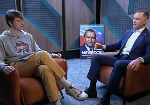 Daniel Nawrocki się otworzył, tak mówi o relacji z ojcem. „Tata nie przekazał mi, że…”