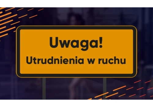 Drogowe utrudnienia w Ciścu