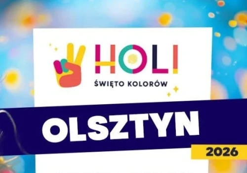Olsztyn utonie w barwach! Holi Święto Kolorów 2026 w Parku Centralnym