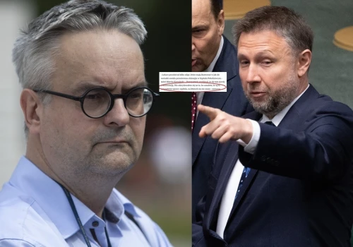 Hit! Czuchnowski niechcący pogrążył Kierwińskiego ws. szpitala