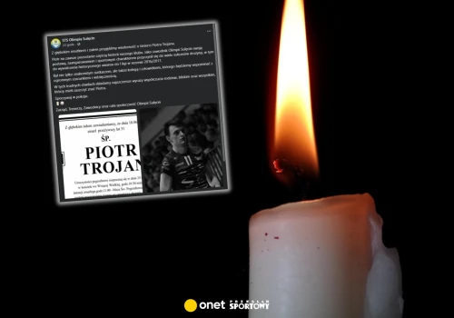 Nie żyje polski siatkarz Piotr Trojan. Miał 31 lat