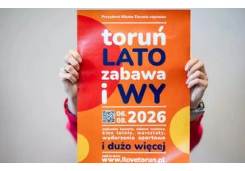 Wakacje w Toruniu bez nudy. Miasto przygotowało ponad 500 atrakcji dla dzieci i młodzieży