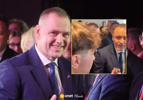 Karol Nawrocki zaczepiony przez nastolatka. Na wideo widać wymianę zdań