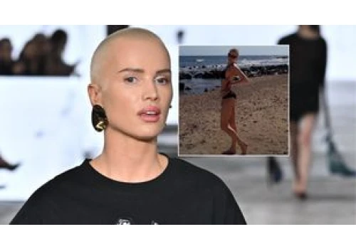 Wyeksponowała sylwetkę marzeń. Maffashion pokazała się w stroju kąpielowym
