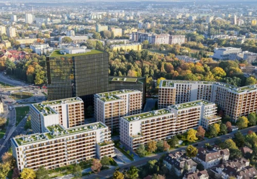 Przy al. Warszawskiej powstanie duży kompleks mieszkaniowo-biurowy