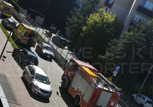 Tragedia na Białołęce. Mężczyzna spadł z 2. piętra. Zginął na miejscu