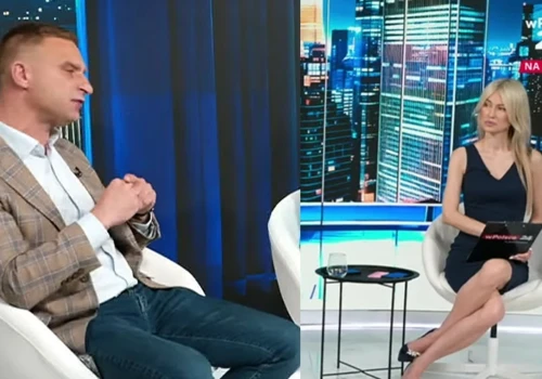TYLKO U NAS. Bąkiewicz ujawnił u Ogórek kulisy ataku Niemców!