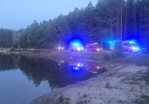 Dramatyczny finał poszukiwań 72-latka. Ciało zaginionego seniora wyłowiono ze zbiornika wodnego