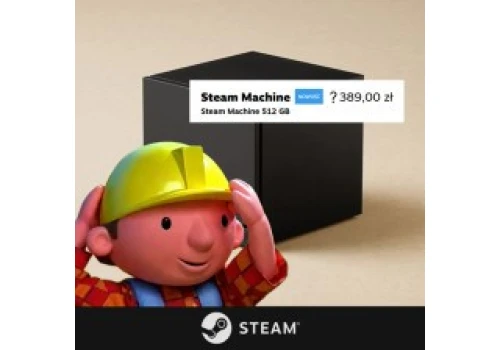 Absurdalne polskie ceny Steam Machine. Valve szykuje 4 warianty sprzętu i organizuje losowanie!