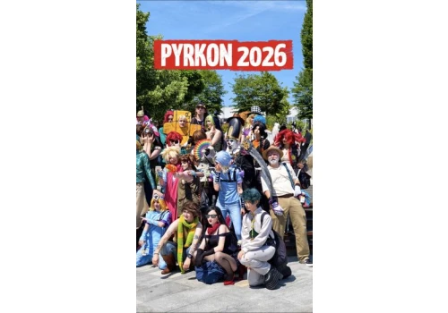 Pyrkon 2026 przyciągnął tłumy. Cosplayerzy nie zawiedli