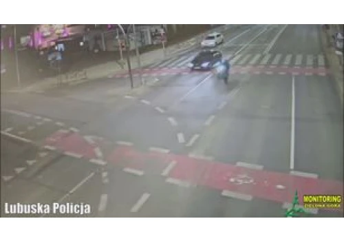 Poszedł jak przecinak. Za taki wyczyn stracił prawo jazdy