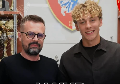 Jakub Barczak w Pogoni Siedlce