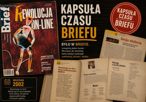 Kapsuła Czasu Briefu: Rewolucja on-line. Wrzesień 2002