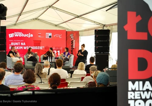 Bunt na Bliskim Wschodzie – Festiwal REwolucja w Łodzi