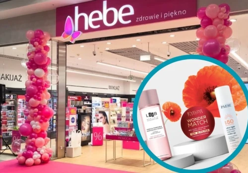 Wakacyjna mega promocja w Hebe. Polskie marki tańsze nawet o 80 proc.