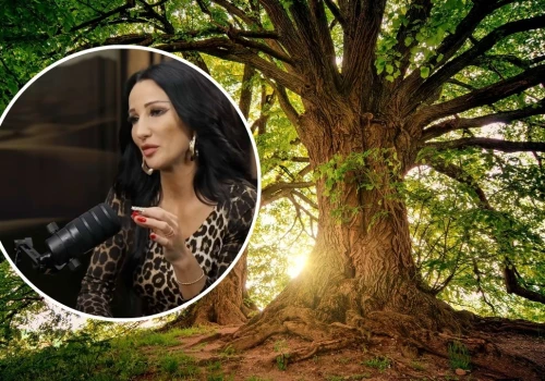 Justyna Steczkowska posadziła drzewa na łożyskach swoich dzieci. „To są ich drzewa”
