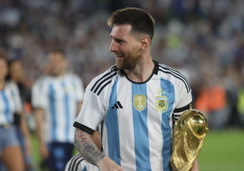 18 goli i liczy: Messi pobił swój rekord na Mistrzostwach Świata i awansował do Argentyny