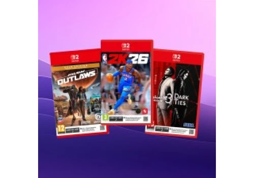 Promocja na gry Nintendo Switch 2 w RTV Euro AGD. Wydania pudełkowe już od 99,90 zł!