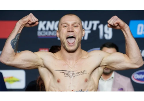 EBU: WOŁCZECKI - WELTER O PAS EBU SILVER