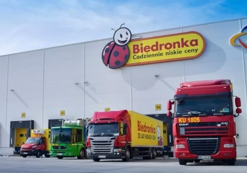Biedronka buduje logistyczne serce przyszłości. Rusza najnowocześniejsze centrum sieci