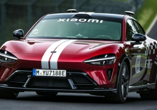 Xiaomi YU7 GT przejechał legendarny tor Nürburgring bez kierowcy
