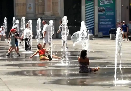 Ekstremalne temperatury paraliżują życie we Francji