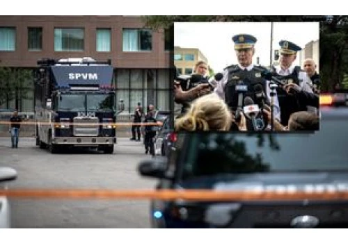 Krwawa strzelanina w Montrealu. Wśród zabitych jest policjant