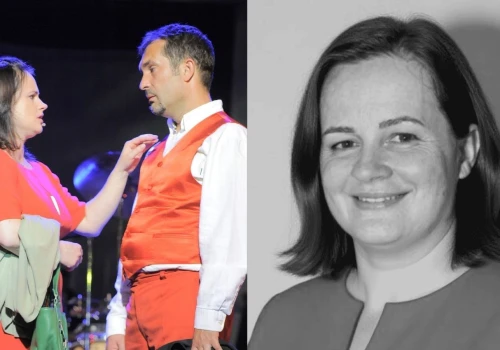 Hołd dla Kołaczkowskiej w jej 60. urodziny. Kabaret Hrabi dał prawdziwy popis