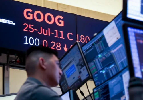 Przecena Alphabet i SpaceX pogrążyła Wall Street
