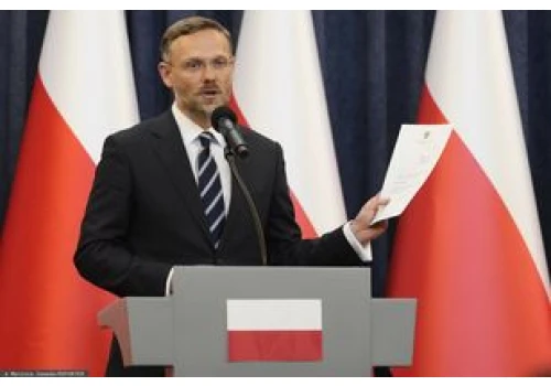 Ukraińcy oddają ordery. Bogucki mówi wprost o 