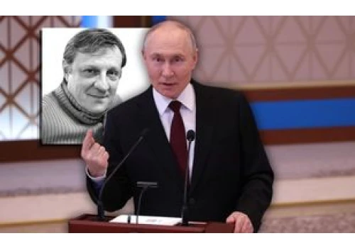 Ujawnił romans Putina. Zmarł na Łotwie po zjedzeniu grzybów