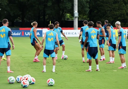 Trening reprezentacji Hiszpanii przerwany. 