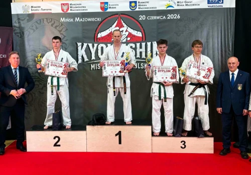 Srebro Pawła Świętego na Mistrzostwach Polski Karate Kyokushin
