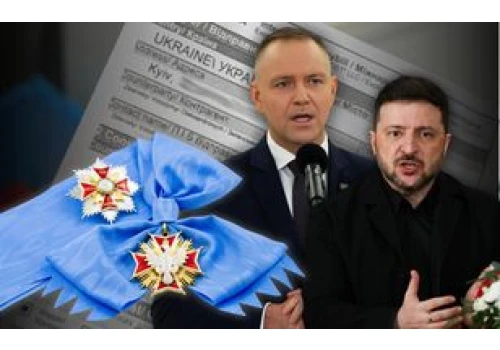 Zgrzyt, obraza i zwrot orderu. Tak naprawdę wyglądał spór z Kijowem