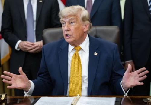 Trump: My też możemy powiedzieć Europie, że jej nie pomożemy