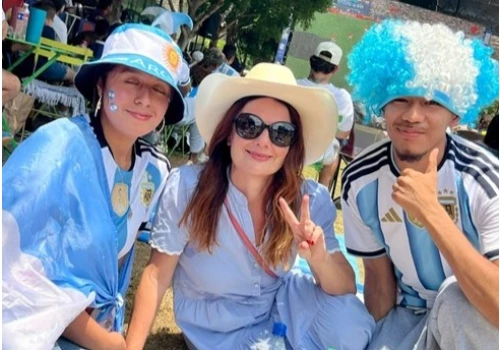 Gorączka Messiego i Argentyny w Dallas