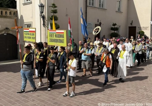 Narodowa Pielgrzymka Węgrów na Jasną Górę. Wspólna modlitwa i przypomnienie wielowiekowej przyjaźni!
