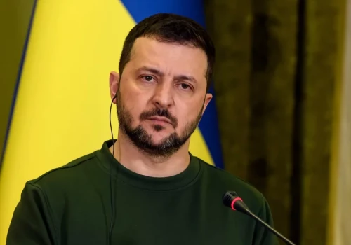 Zełenski powinien przyjechać do Polski? Nietypowy apel z Ukrainy