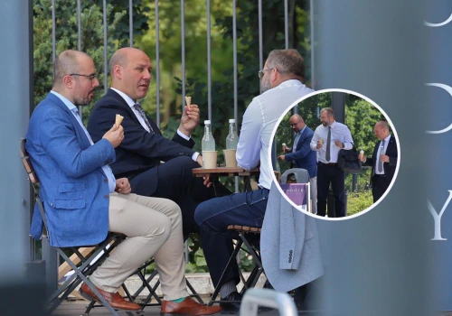 Posłowie PiS opuścili obrady Sejmu dla słodkiej przyjemności