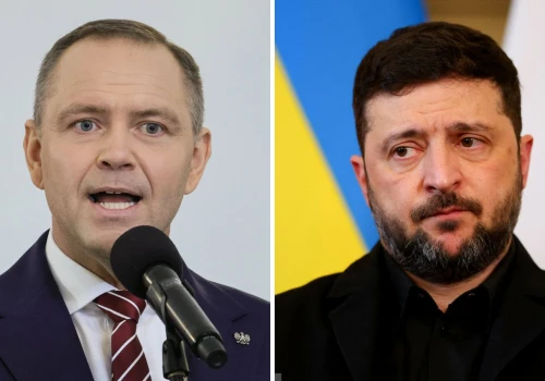 Zełenski odesłał order Nawrockiemu. Rada Przedsiębiorców grzmi: 