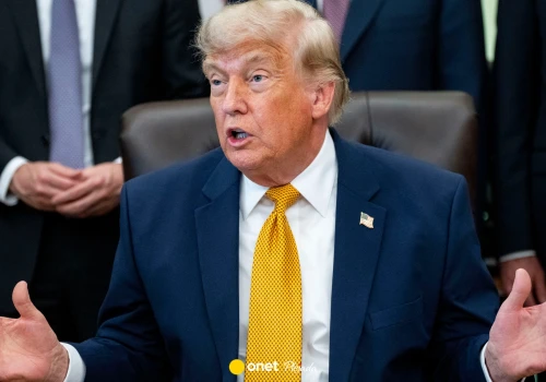Donald Trump mówił o 
