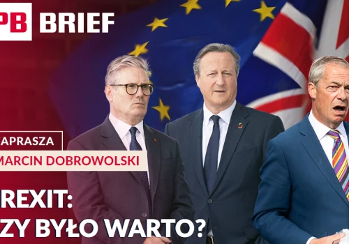 Polski eksport: Ukraina wyprzedziła USA. 10 lat po Brexicie i nowa era w Fed. PB BRIEF