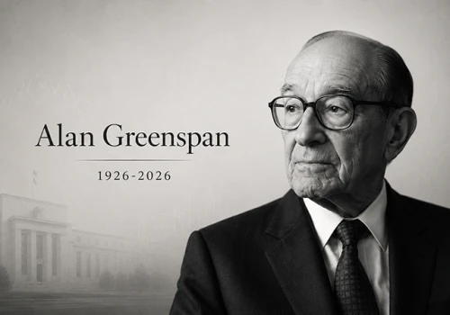 Alan Greenspan nie żyje. Legendarny szef Fed miał 100 lat