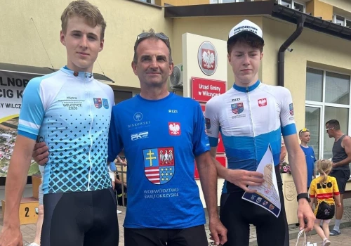 Udane starty Świętokrzyskie Cycling Team