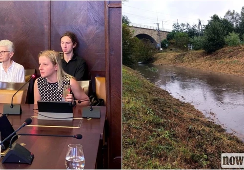 Spór o teren nad Nacyną. Mieszkańcy chcą parku, miasto wskazuje na 80 nowych miejsc pracy