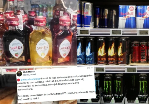 Rząd szykuje się do podwyżki podatku za małpki i energetyki, bo budżet średnio się spina