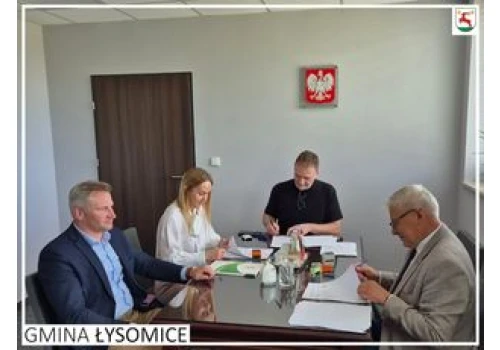 Sporo dzieje się w gminie Łysomice. Nowe inwestycje w Tylicach, Turznie i Kamionkach Małych