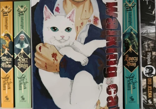„The Walking Cat. Apokalipsa zombie oczami kota”, tom 1 - recenzja mangi