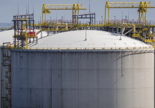 Chiny budują rekordowe zbiorniki LNG. Będą największe na świecie